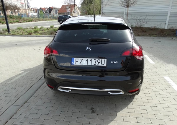 Citroen DS4 cena 45000 przebieg: 155300, rok produkcji 2017 z Góra małe 781